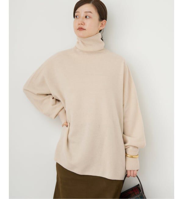 Fineニュージーウール ハイネックプルオーバー（IENA）｜ルミネの