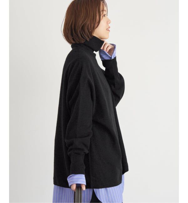 Fineニュージーウール ハイネックプルオーバー（IENA）｜ルミネの