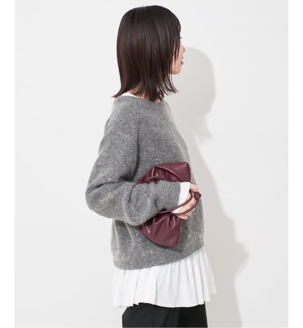 スパンコールニット（SLOBE IENA）｜ルミネのファッション通販