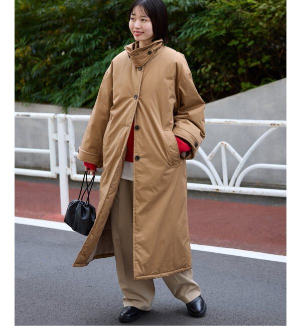 撥水中綿ステンカラーコート（SLOBE IENA）｜ルミネのファッション通販