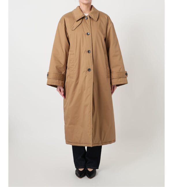 撥水中綿ステンカラーコート（SLOBE IENA）｜ルミネのファッション通販