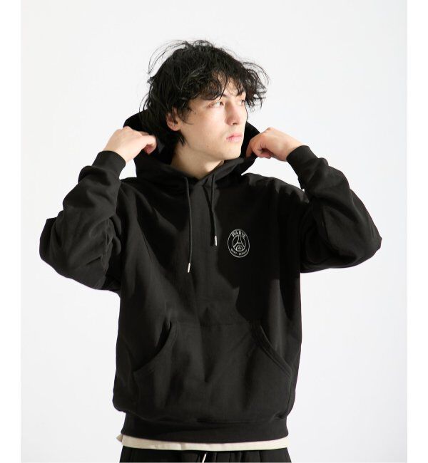 Paris Saint-Germain「【Paris Saint-Germain / パリ・サン＝ジェルマン】JP STAINLESS EMBLEM HOODIE」|パーカー|