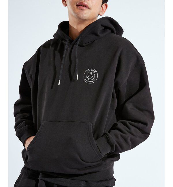 Paris Saint-Germain「【Paris Saint-Germain / パリ・サン＝ジェルマン】JP STAINLESS EMBLEM HOODIE」|パーカー|