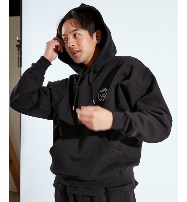 Paris Saint-Germain「【Paris Saint-Germain / パリ・サン＝ジェルマン】JP STAINLESS EMBLEM HOODIE」|パーカー|