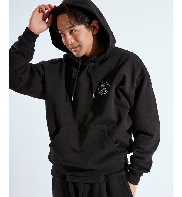 Paris Saint-Germain「【Paris Saint-Germain / パリ・サン＝ジェルマン】JP STAINLESS EMBLEM HOODIE」|パーカー|