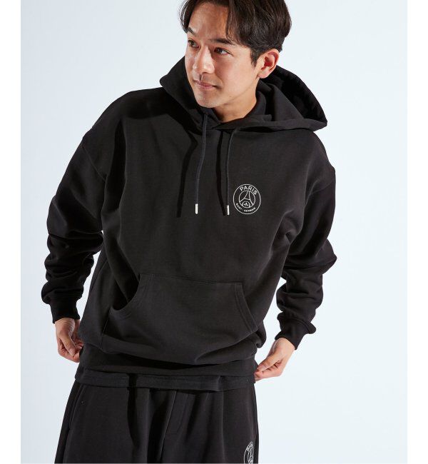 Paris Saint-Germain「【Paris Saint-Germain / パリ・サン＝ジェルマン】JP STAINLESS EMBLEM HOODIE」|パーカー|