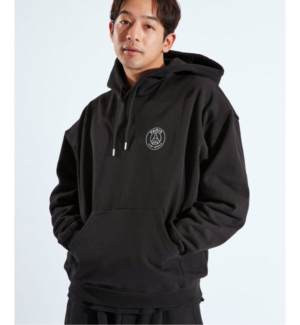 Paris Saint-Germain「【Paris Saint-Germain / パリ・サン＝ジェルマン】JP STAINLESS EMBLEM HOODIE」|パーカー|