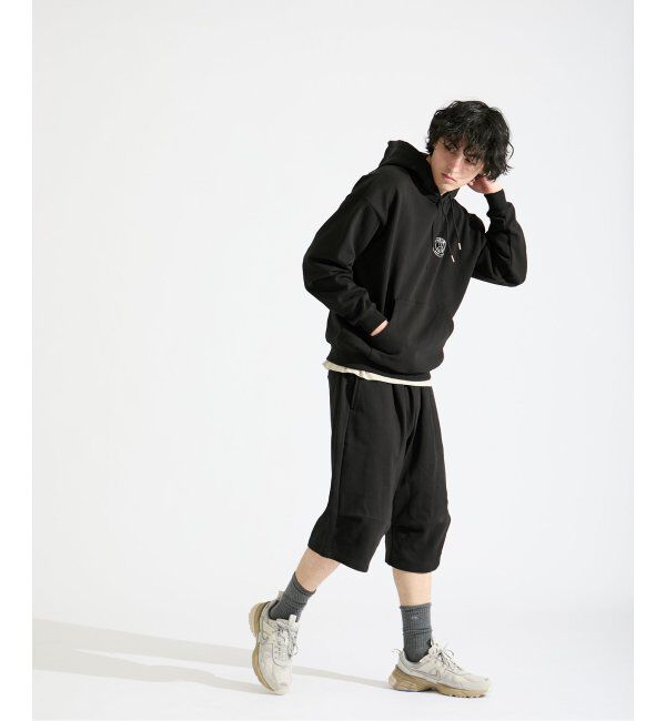 Paris Saint-Germain「【Paris Saint-Germain / パリ・サン＝ジェルマン】JP STAINLESS EMBLEM HOODIE」|パーカー|