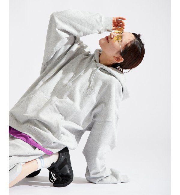 Paris Saint-Germain「【Paris Saint-Germain / パリ・サン＝ジェルマン】JP STAINLESS EMBLEM HOODIE」|パーカー|