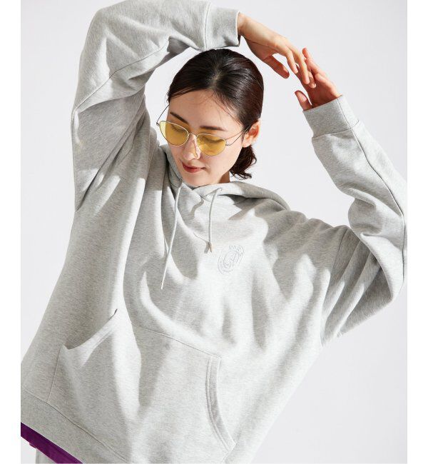 Paris Saint-Germain「【Paris Saint-Germain / パリ・サン＝ジェルマン】JP STAINLESS EMBLEM HOODIE」|パーカー|