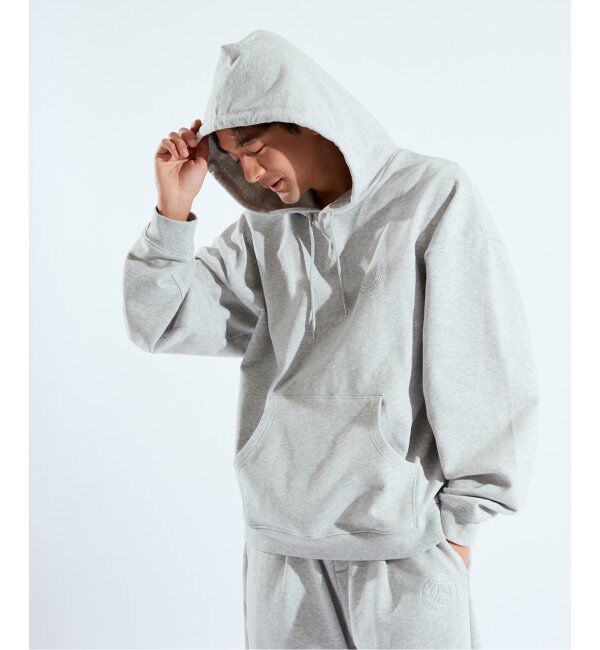 Paris Saint-Germain「【Paris Saint-Germain / パリ・サン＝ジェルマン】JP STAINLESS EMBLEM HOODIE」|パーカー|