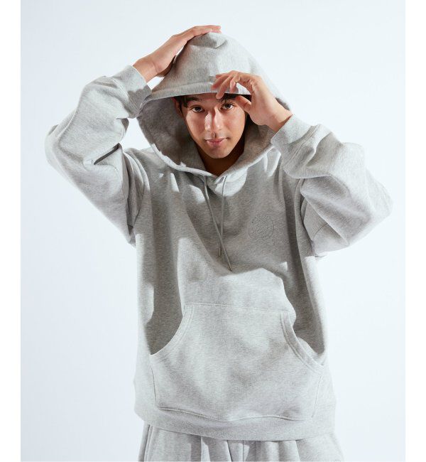 Paris Saint-Germain「【Paris Saint-Germain / パリ・サン＝ジェルマン】JP STAINLESS EMBLEM HOODIE」|パーカー|