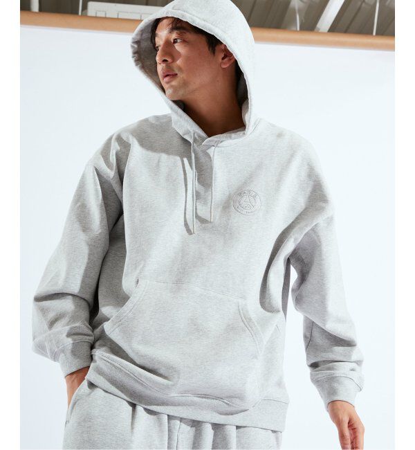 Paris Saint-Germain「【Paris Saint-Germain / パリ・サン＝ジェルマン】JP STAINLESS EMBLEM HOODIE」|パーカー|
