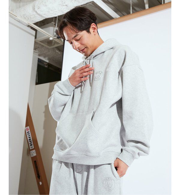 Paris Saint-Germain「【Paris Saint-Germain / パリ・サン＝ジェルマン】JP STAINLESS EMBLEM HOODIE」|パーカー|