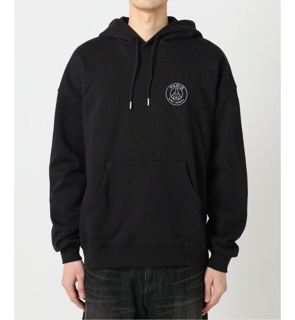 Paris Saint-Germain「【Paris Saint-Germain / パリ・サン＝ジェルマン】JP STAINLESS EMBLEM HOODIE」|パーカー|