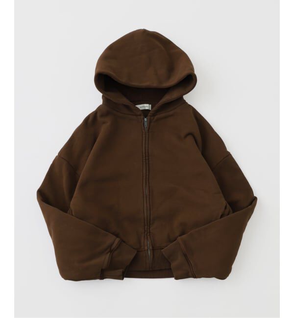 PULP「ENTIRE STUDIOS / エンタイアスタジオ THERMAL HOOD」|パーカー|ブラウン