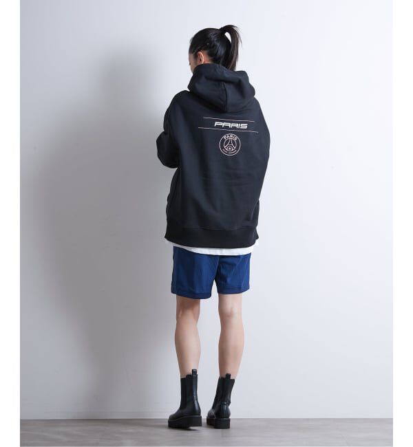 Paris Saint-Germain「【BlackpinkxPSG 】BlackpinkxPSG Paris 16 Elevated Hoodie ST856- BLKPSG- BP2」|パーカー|