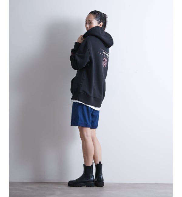 Paris Saint-Germain「【BlackpinkxPSG 】BlackpinkxPSG Paris 16 Elevated Hoodie ST856- BLKPSG- BP2」|パーカー|