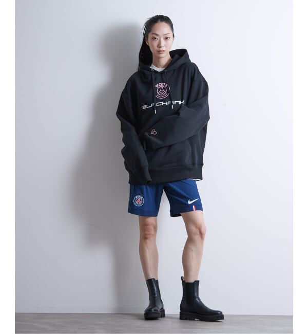 Paris Saint-Germain「【BlackpinkxPSG 】BlackpinkxPSG Paris 16 Elevated Hoodie ST856- BLKPSG- BP2」|パーカー|