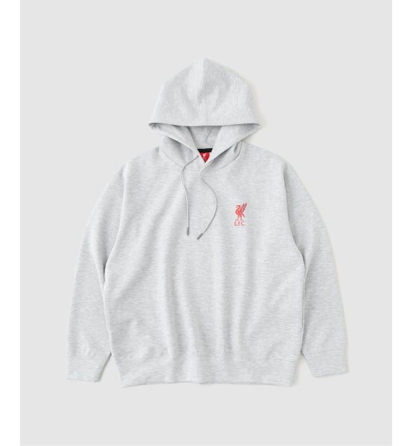 Liverpool FC「【Liverpool FC / リバプール FC】 メタリックロゴフーディ」|パーカー|