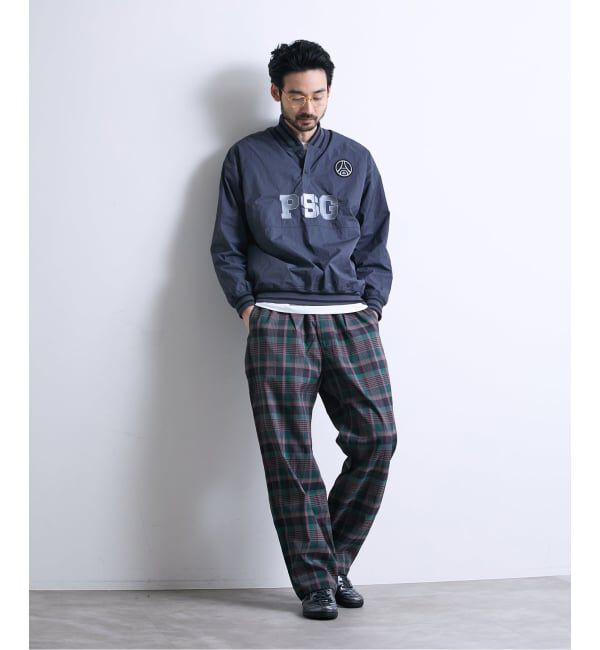 Paris Saint-Germain「【Paris Saint-Germain / パリ・サン＝ジェルマン】 JP Snapline Henley Piste」|ブルゾン・スタジャン|