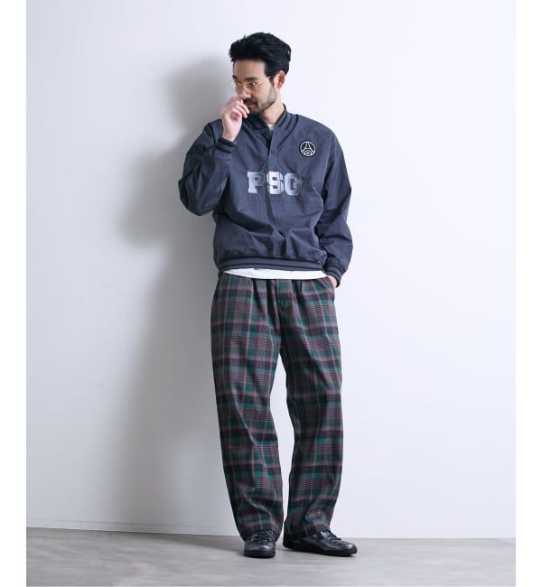 Paris Saint-Germain「【Paris Saint-Germain / パリ・サン＝ジェルマン】 JP Snapline Henley Piste」|ブルゾン・スタジャン|