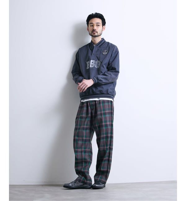 Paris Saint-Germain「【Paris Saint-Germain / パリ・サン＝ジェルマン】 JP Snapline Henley Piste」|ブルゾン・スタジャン|