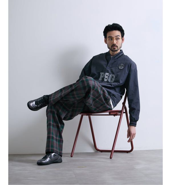 Paris Saint-Germain「【Paris Saint-Germain / パリ・サン＝ジェルマン】 JP Snapline Henley Piste」|ブルゾン・スタジャン|