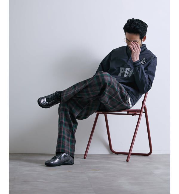 Paris Saint-Germain「【Paris Saint-Germain / パリ・サン＝ジェルマン】 JP Snapline Henley Piste」|ブルゾン・スタジャン|