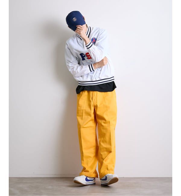 Paris Saint-Germain「【Paris Saint-Germain / パリ・サン＝ジェルマン】 JP Snapline Henley Piste」|ブルゾン・スタジャン|