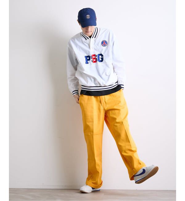 Paris Saint-Germain「【Paris Saint-Germain / パリ・サン＝ジェルマン】 JP Snapline Henley Piste」|ブルゾン・スタジャン|