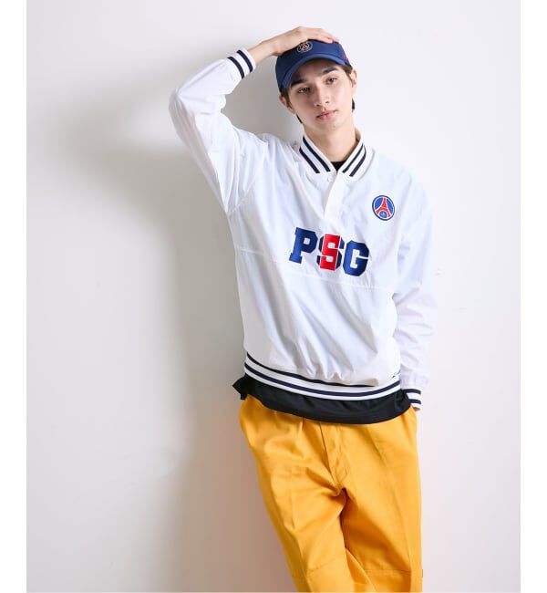 Paris Saint-Germain「【Paris Saint-Germain / パリ・サン＝ジェルマン】 JP Snapline Henley Piste」|ブルゾン・スタジャン|