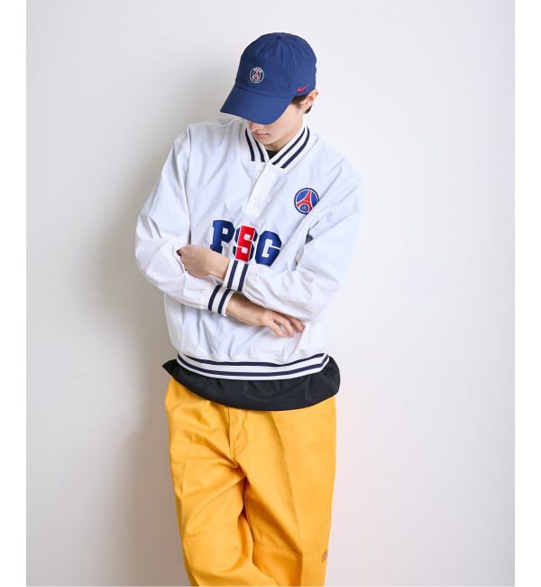 Paris Saint-Germain「【Paris Saint-Germain / パリ・サン＝ジェルマン】 JP Snapline Henley Piste」|ブルゾン・スタジャン|