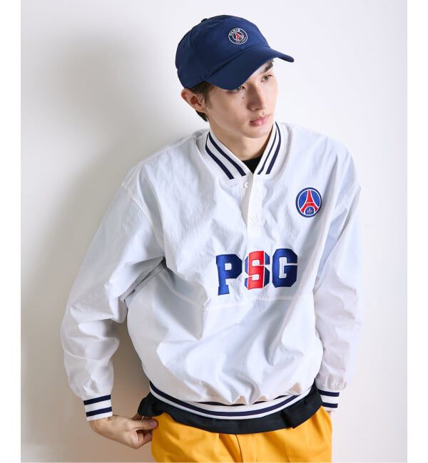Paris Saint-Germain「【Paris Saint-Germain / パリ・サン＝ジェルマン】 JP Snapline Henley Piste」|ブルゾン・スタジャン|