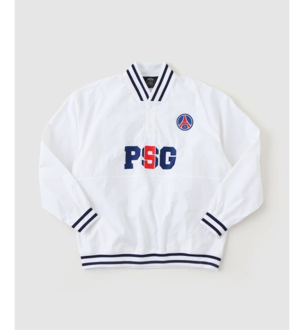 Paris Saint-Germain「【Paris Saint-Germain / パリ・サン＝ジェルマン】 JP Snapline Henley Piste」|ブルゾン・スタジャン|