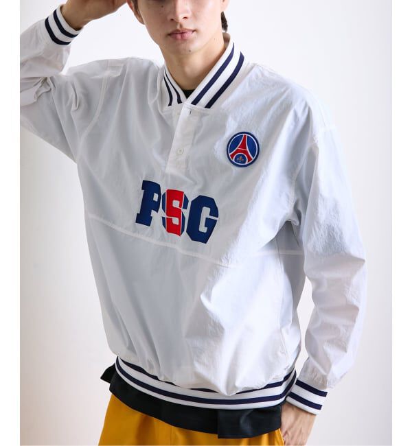 Paris Saint-Germain「【Paris Saint-Germain / パリ・サン＝ジェルマン】 JP Snapline Henley Piste」|ブルゾン・スタジャン|