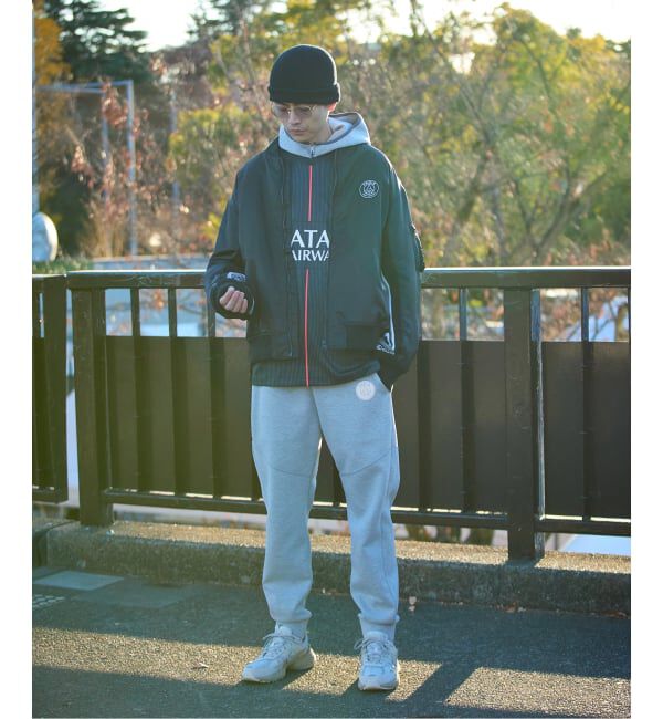 Paris Saint-Germain「【Paris Saint-Germain / パリ・サン＝ジェルマン】 JP Vintage Scarf Bomber」|ブルゾン・スタジャン|