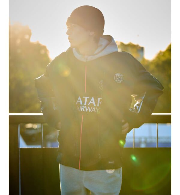 Paris Saint-Germain「【Paris Saint-Germain / パリ・サン＝ジェルマン】 JP Vintage Scarf Bomber」|ブルゾン・スタジャン|