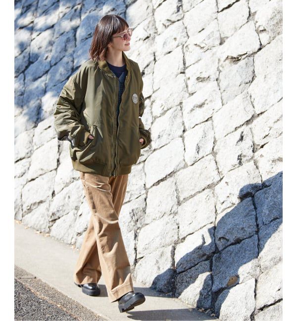 Paris Saint-Germain「【Paris Saint-Germain / パリ・サン＝ジェルマン】 JP Vintage Scarf Bomber」|ブルゾン・スタジャン|