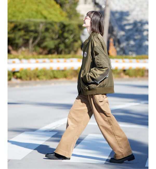 Paris Saint-Germain「【Paris Saint-Germain / パリ・サン＝ジェルマン】 JP Vintage Scarf Bomber」|ブルゾン・スタジャン|