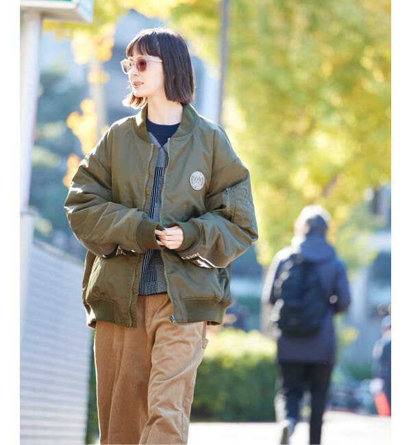 Paris Saint-Germain「【Paris Saint-Germain / パリ・サン＝ジェルマン】 JP Vintage Scarf Bomber」|ブルゾン・スタジャン|