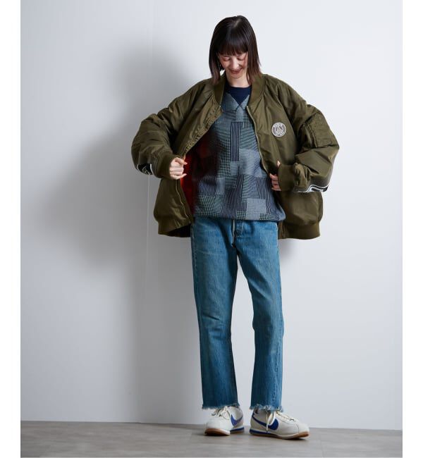 Paris Saint-Germain「【Paris Saint-Germain / パリ・サン＝ジェルマン】 JP Vintage Scarf Bomber」|ブルゾン・スタジャン|