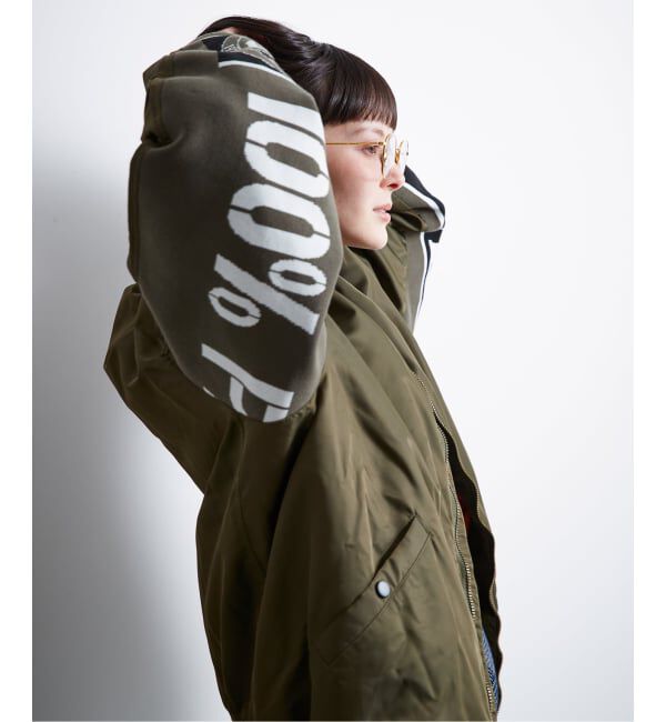 Paris Saint-Germain「【Paris Saint-Germain / パリ・サン＝ジェルマン】 JP Vintage Scarf Bomber」|ブルゾン・スタジャン|