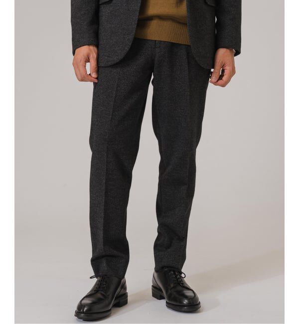 EDIFICE「コットン/ウール ジャージー イージースラックス【セットアップ着用可】」|スラックス|