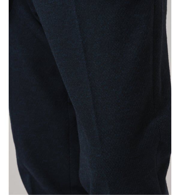 EDIFICE「コットン/ウール ジャージー イージースラックス【セットアップ着用可】」|スラックス|