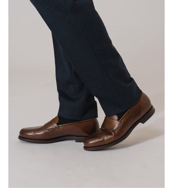 EDIFICE「コットン/ウール ジャージー イージースラックス【セットアップ着用可】」|スラックス|