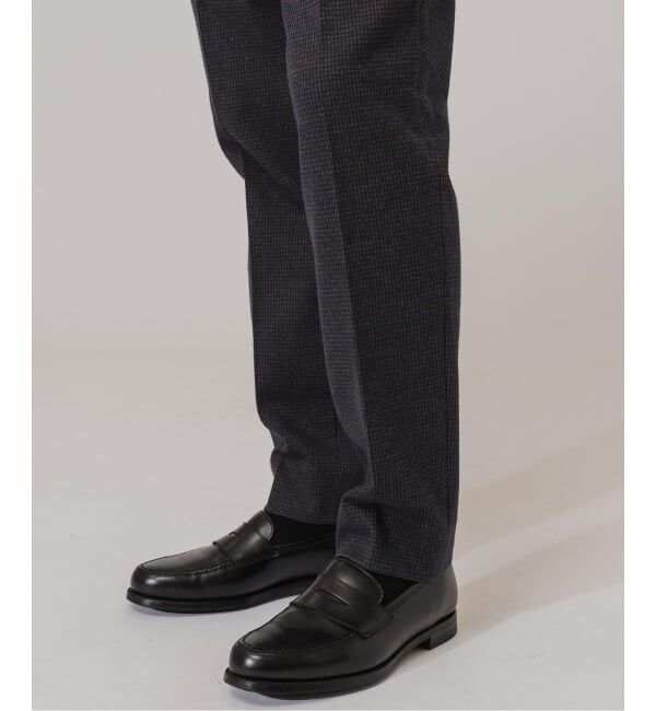 EDIFICE「コットン/ウール ジャージー イージースラックス【セットアップ着用可】」|スラックス|