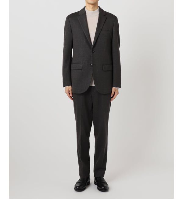 EDIFICE「コットン/ウール ジャージー イージースラックス【セットアップ着用可】」|スラックス|