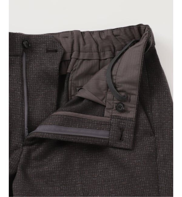 EDIFICE「コットン/ウール ジャージー イージースラックス【セットアップ着用可】」|スラックス|