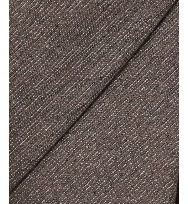 EDIFICE「コットン/ウール ジャージー イージースラックス【セットアップ着用可】」|スラックス|